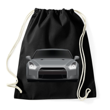 PRINTFASHION GTR - Sportzsák, Tornazsák - Fekete tornazsák