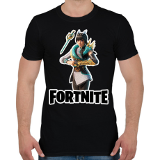 PRINTFASHION Guardian Lin - fortnite - Férfi póló - Fekete