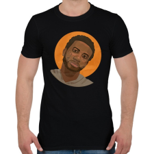 PRINTFASHION Gucci Mane - Férfi póló - Fekete férfi póló
