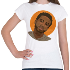 PRINTFASHION Gucci Mane - Női póló - Fehér női póló