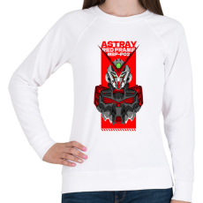 PRINTFASHION Gundam Astray  - Női pulóver - Fehér