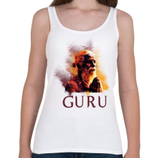 PRINTFASHION GURU - Női atléta - Fehér
