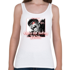 PRINTFASHION Guts minta (Berserk) - Női atléta - Fehér