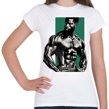PRINTFASHION Gym 02 - Női póló - Fehér női póló