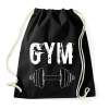 PRINTFASHION Gym  - Sportzsák, Tornazsák - Fekete