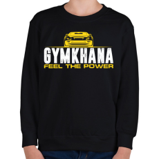PRINTFASHION Gymkhana  - Gyerek pulóver - Fekete