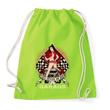 PRINTFASHION Gyors élet vagy halál - Sportzsák, Tornazsák - Limezöld tornazsák