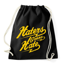 PRINTFASHION Gyűlölet - Sportzsák, Tornazsák - Fekete tornazsák