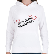 PRINTFASHION Gyűlölök mindenkit