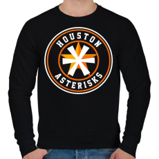 PRINTFASHION HA - Férfi pulóver - Fekete