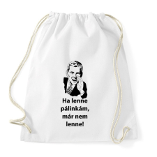 PRINTFASHION Ha lenne.. - Sportzsák, Tornazsák - Fehér tornazsák