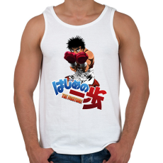 PRINTFASHION Hajime no Ippo - Férfi atléta - Fehér
