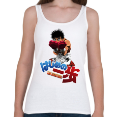 PRINTFASHION Hajime no Ippo - Női atléta - Fehér