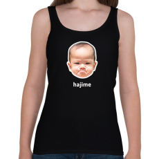 PRINTFASHION hajime - Női atléta - Fekete