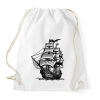 PRINTFASHION Hajó - Sportzsák, Tornazsák - Fehér