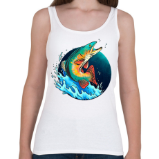 PRINTFASHION Hal - Női atléta - Fehér