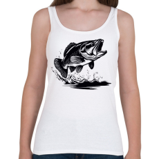 PRINTFASHION hal - Női atléta - Fehér