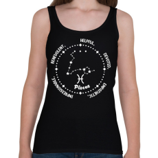 PRINTFASHION Halak tulajdonságok - Női atléta - Fekete