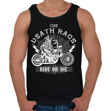 PRINTFASHION Halálfutam - Férfi atléta - Fekete atléta, trikó