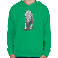 PRINTFASHION Halálos fegyver  - Gyerek kapucnis pulóver - Zöld