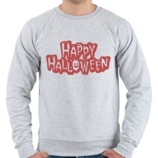 PRINTFASHION Halloween 5 - Férfi pulóver - Sport szürke
