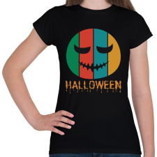 PRINTFASHION Halloween colors - Női póló - Fekete női póló