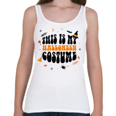 PRINTFASHION Halloween costume - Női atléta - Fehér