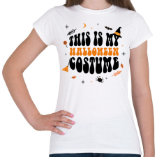 PRINTFASHION Halloween costume - Női póló - Fehér női póló