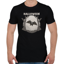 PRINTFASHION HALLOWEEN DENEVÉR - Férfi póló - Fekete férfi póló