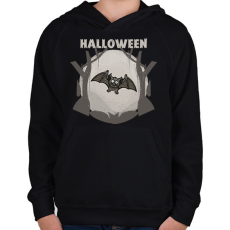PRINTFASHION HALLOWEEN DENEVÉR - Gyerek kapucnis pulóver - Fekete