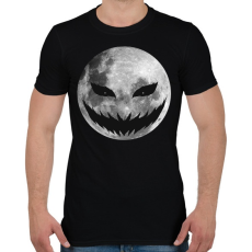 PRINTFASHION Halloween éjszaka - Férfi póló - Fekete