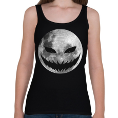 PRINTFASHION Halloween éjszaka - Női atléta - Fekete