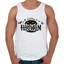 PRINTFASHION halloween - Férfi atléta - Fehér atléta, trikó