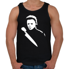 PRINTFASHION halloween - Férfi atléta - Fekete