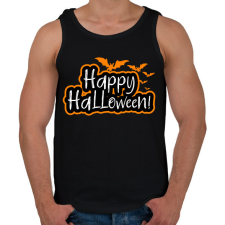 PRINTFASHION halloween - Férfi atléta - Fekete atléta, trikó