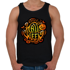 PRINTFASHION halloween - Férfi atléta - Fekete atléta, trikó