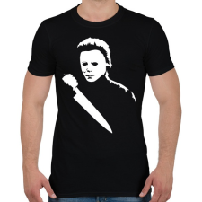 PRINTFASHION halloween - Férfi póló - Fekete férfi póló