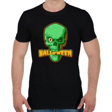PRINTFASHION Halloween - Férfi póló - Fekete férfi póló