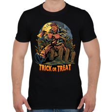 PRINTFASHION halloween - Férfi póló - Fekete