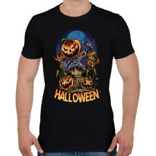 PRINTFASHION halloween - Férfi póló - Fekete férfi póló