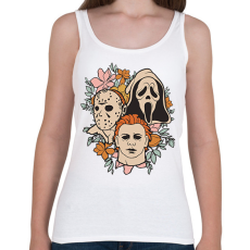 PRINTFASHION Halloween Friends - Női atléta - Fehér