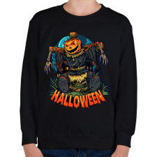PRINTFASHION halloween - Gyerek pulóver - Fekete gyerek pulóver, kardigán