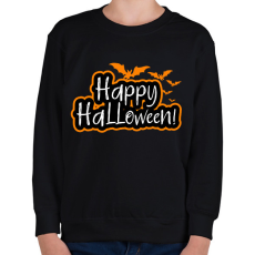 PRINTFASHION halloween - Gyerek pulóver - Fekete