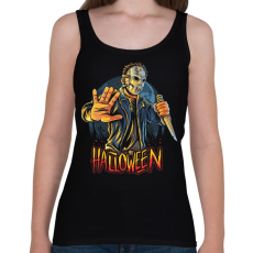 PRINTFASHION Halloween - Női atléta - Fekete