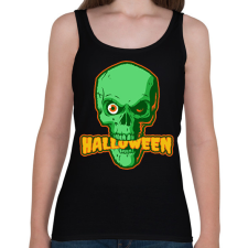 PRINTFASHION Halloween - Női atléta - Fekete női trikó