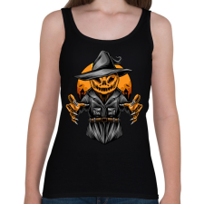 PRINTFASHION halloween - Női atléta - Fekete női trikó