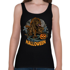 PRINTFASHION halloween - Női atléta - Fekete