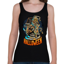 PRINTFASHION halloween - Női atléta - Fekete női trikó