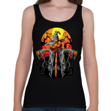 PRINTFASHION halloween - Női atléta - Fekete női trikó