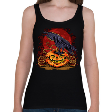 PRINTFASHION halloween - Női atléta - Fekete